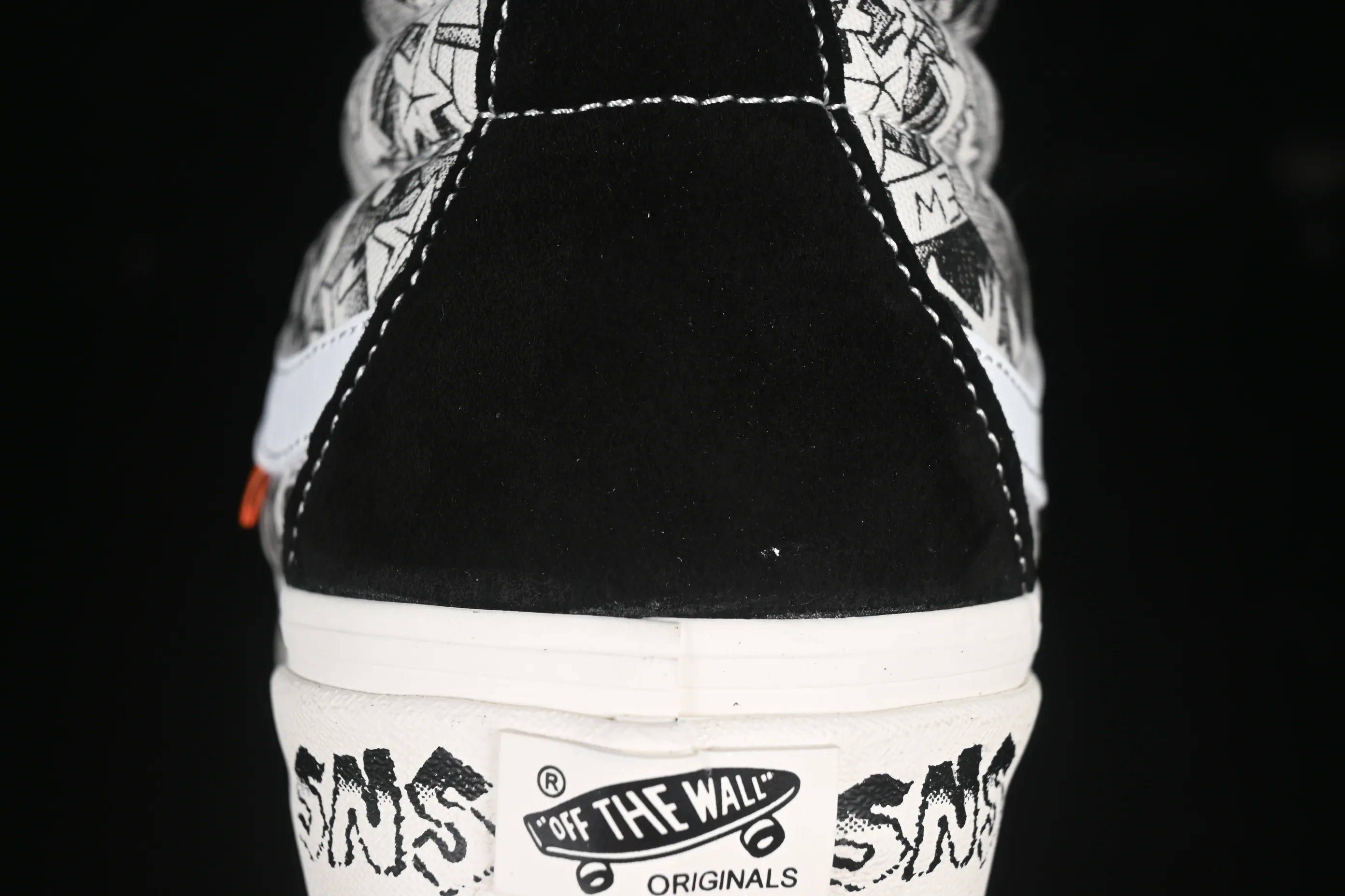 All categories Vans Vans Series Vans Mid Vans Sk8-Mid Vans China Casual Skateboard Shoes VN0A347UVGD